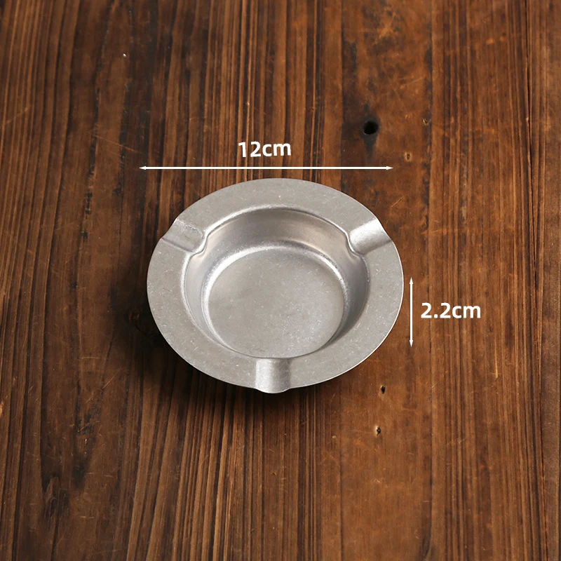 Vintage Stainless Steel Ashtray 1