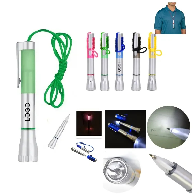 Pen And Flashlight 1