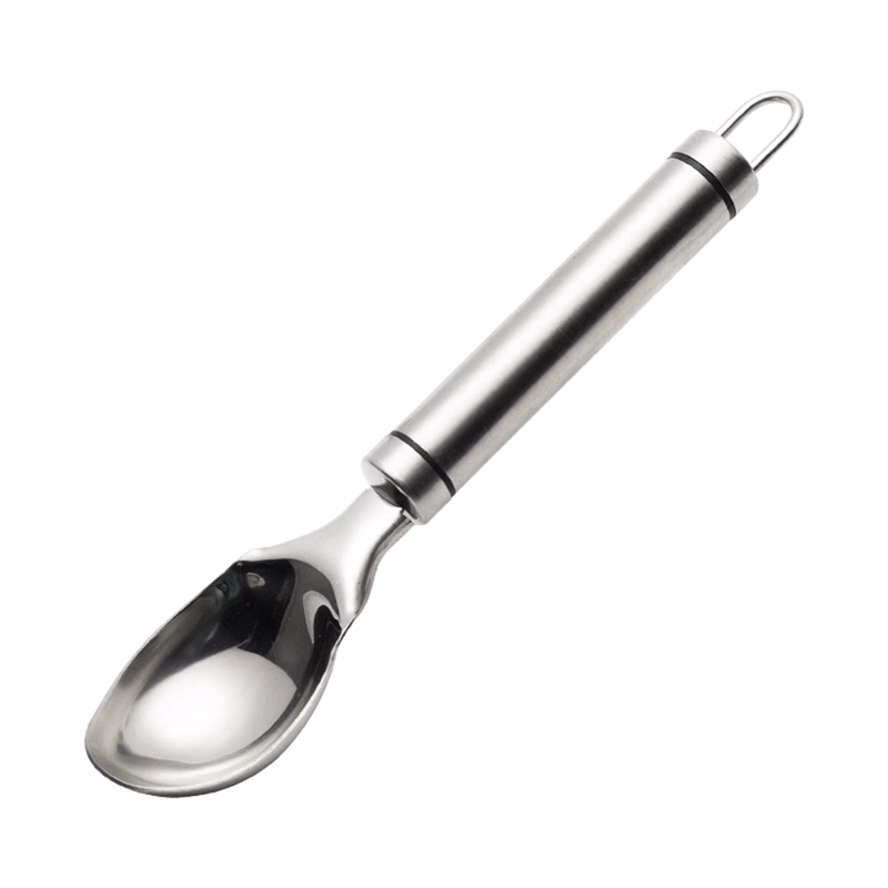 Metal Stainless Steel Ice Cream Spoon