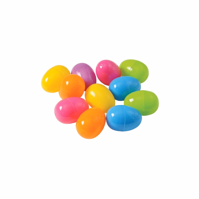 Plastic Eggs - Assorted