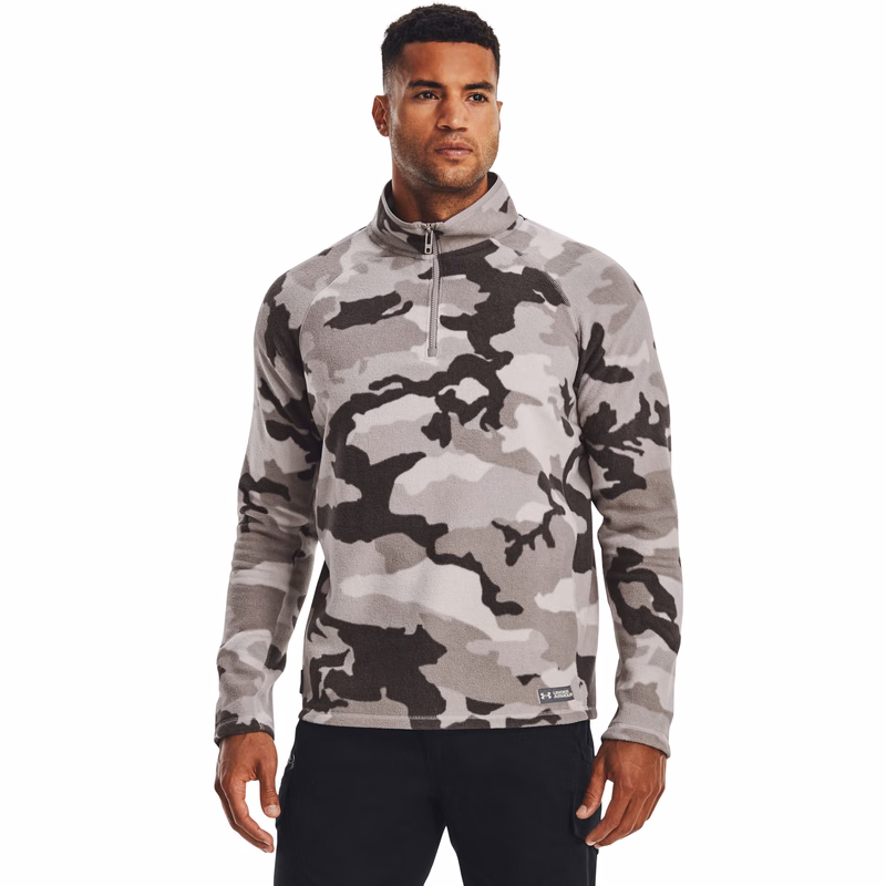 Men's UA Turbofleece Printed Zip