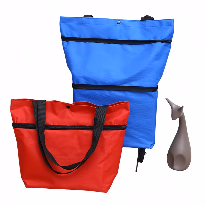 Promotional Foldable Shopping Cart For Daily Use