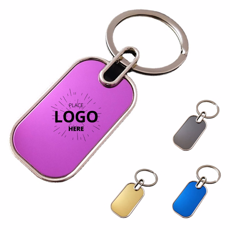 Hotel Keychain Key Ring