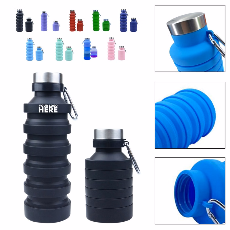 17OZ Collapsible Water Bottle
