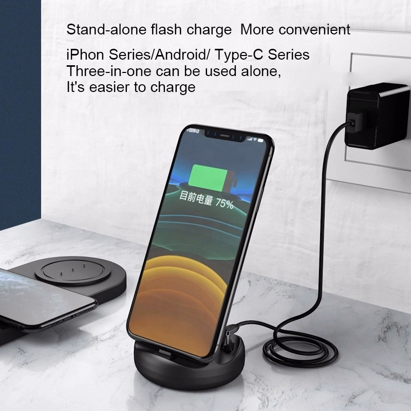 Multifunctional Wireless Charger Stand