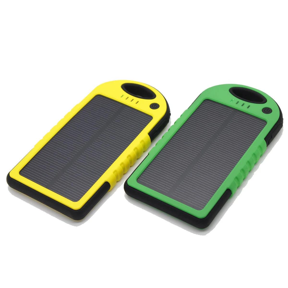 Portable Plastic Solar Power Bank - 5000 mAh 1