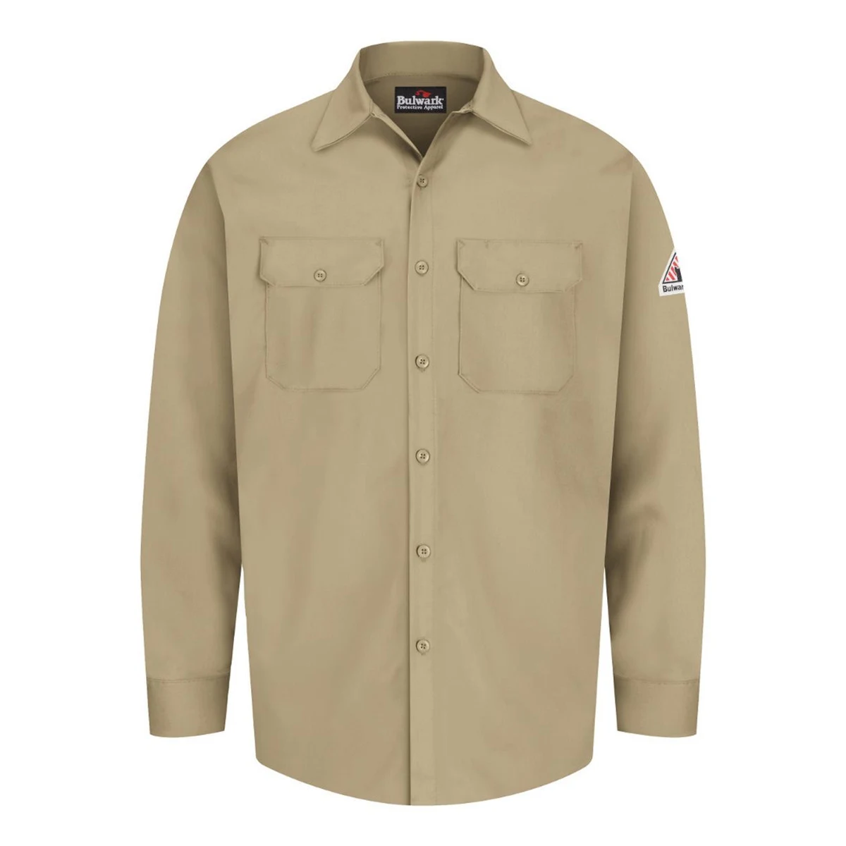 Men's Tall Flame Resistant Excel Work Shirt - SEW2T 1