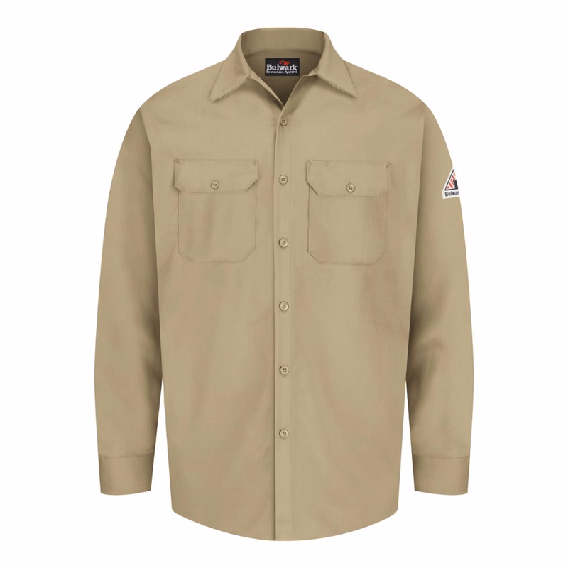 Men's Tall Flame Resistant Excel Work Shirt - SEW2T