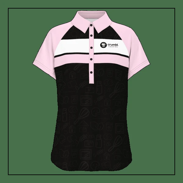 IMPORT Ruby Women's Dye-Sublimated Polo 1