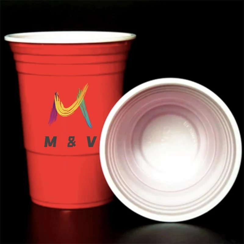 15oz Disposable Plastic Drinking Cup 1