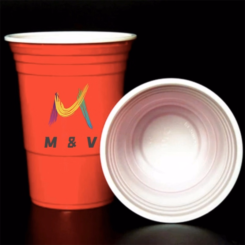 15oz Disposable Plastic Drinking Cup