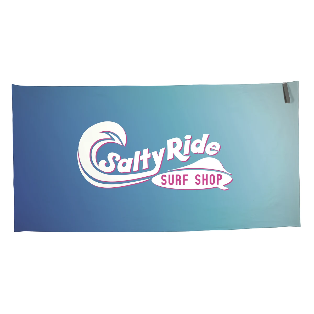 Universal Source® Full-Color Beach Towel 1