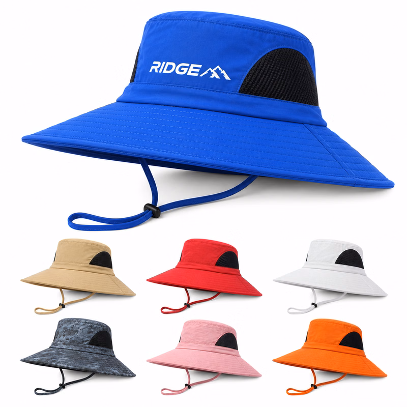 Ventilated Wide Brim Sun Hat