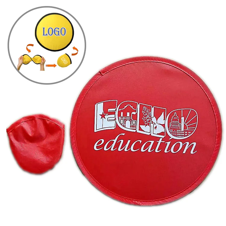 Folding Flying Disc With Pouch 1