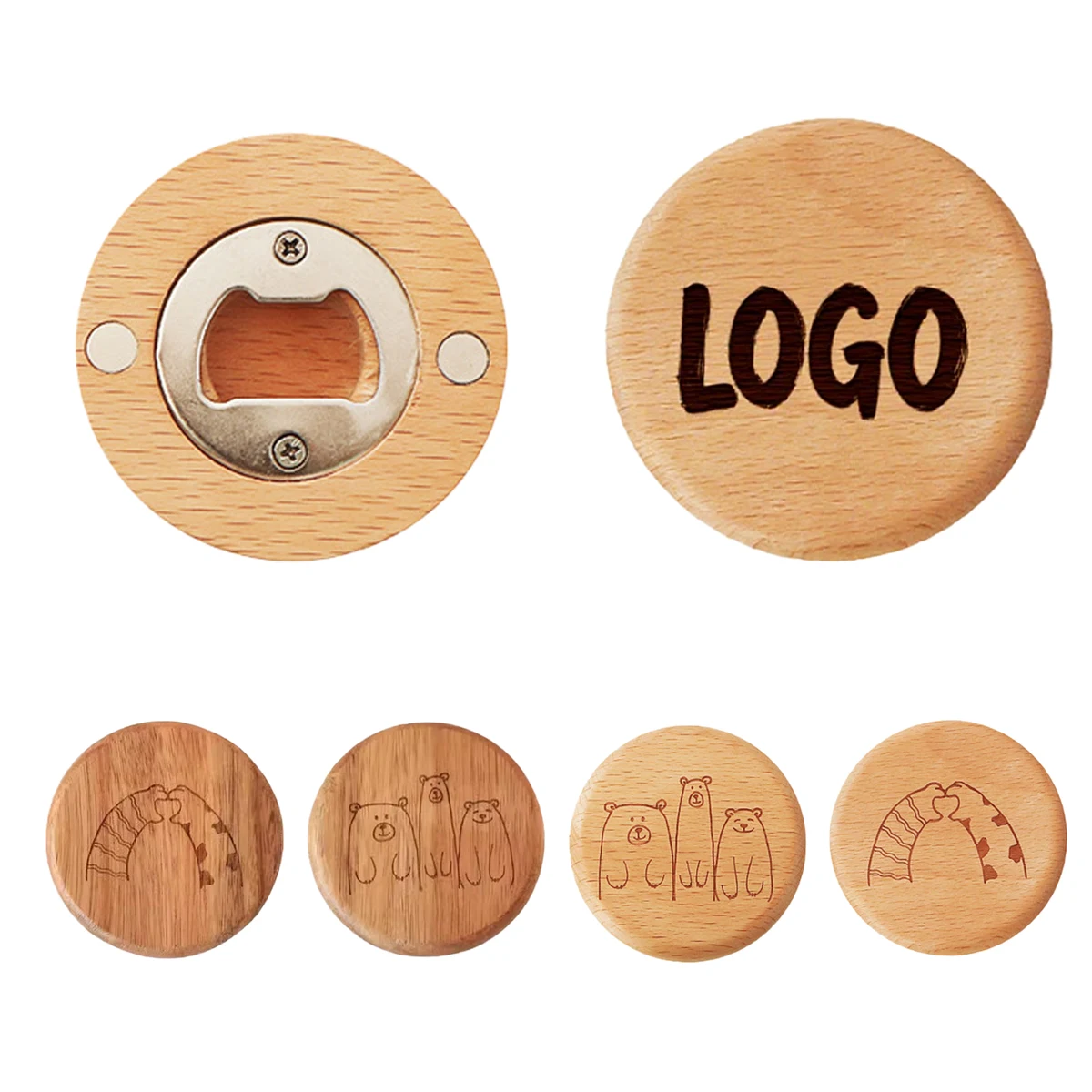 Fridge Magnet Bottle Opener 1