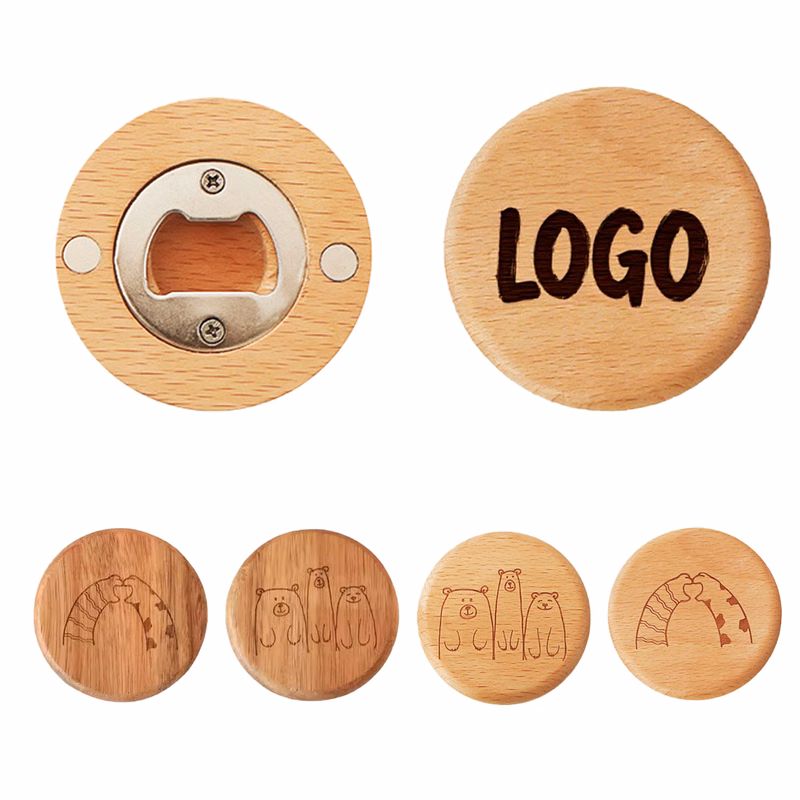 Fridge Magnet Bottle Opener