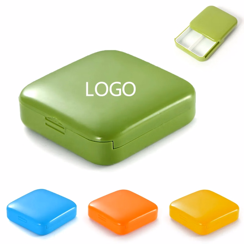 Travel Double Compartments Pill Organizer