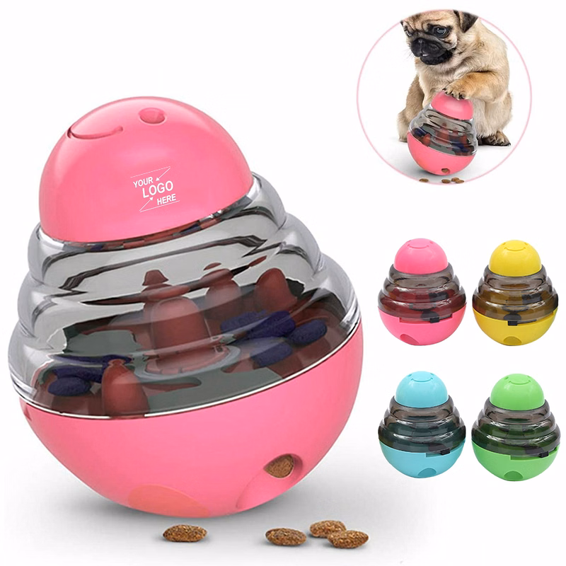 Automatic Pet Treat Dispenser Ball