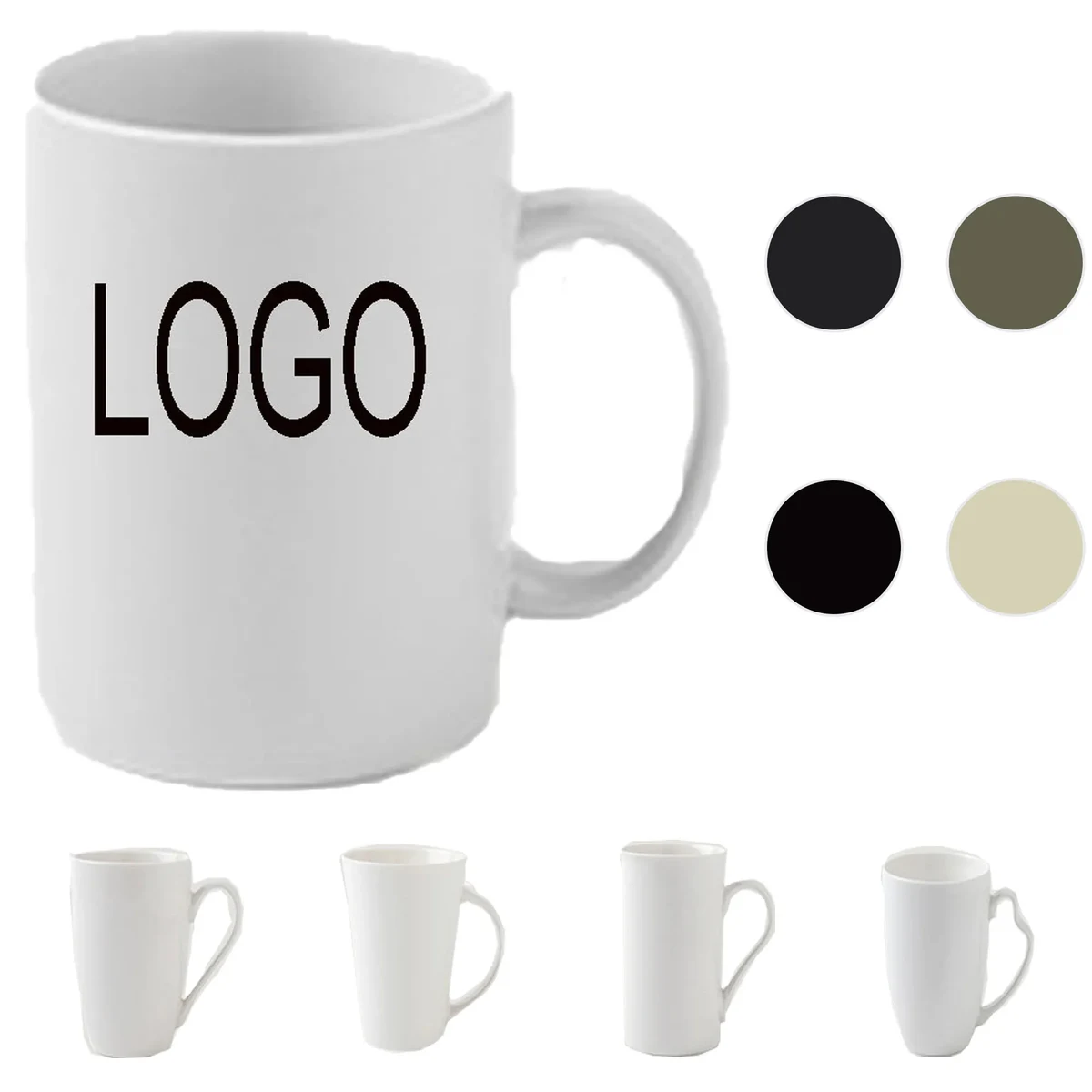Spot Camping Full Color Ceramic Mug 1