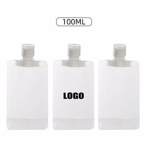 100ml Empty Dispenser Bag With Flip Cap