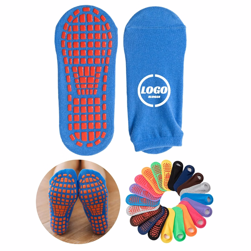Comfortable & Stable Cotton Non-Slip Socks for Sports