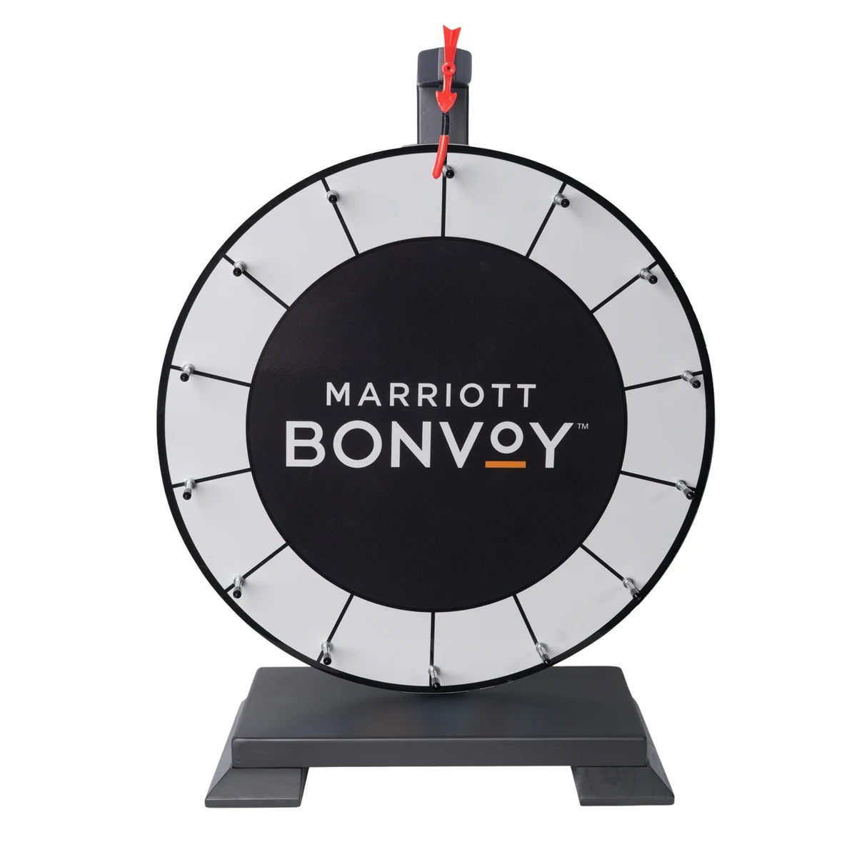 20" Branded Prize Wheel 1