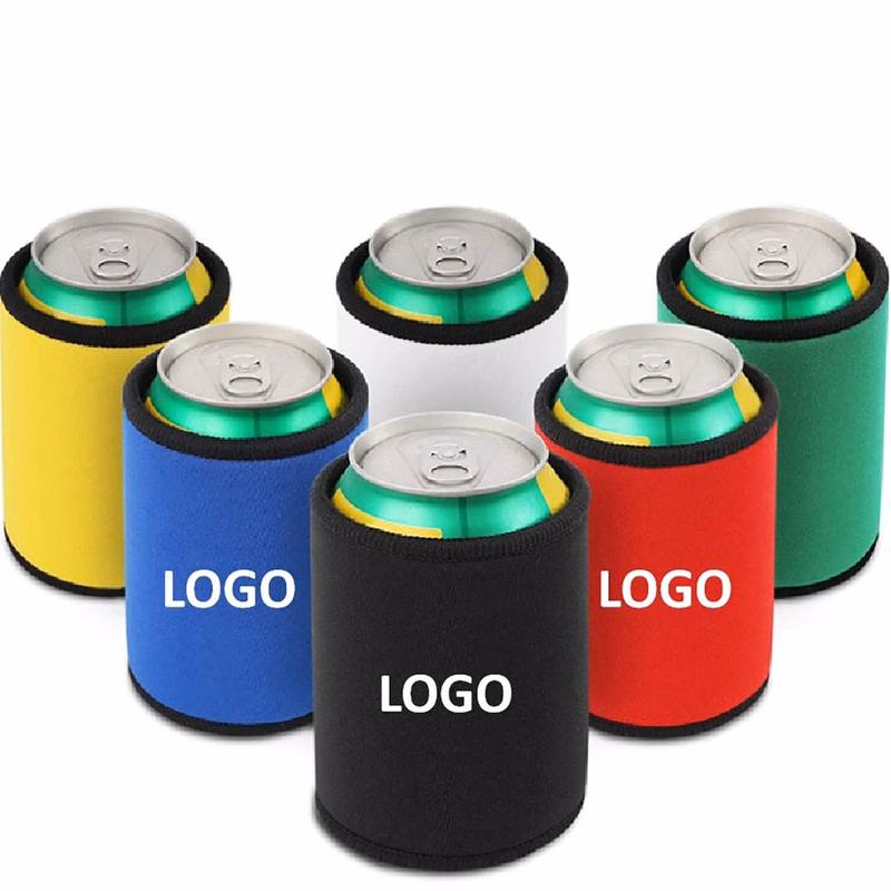 Collapsible Can Cooler With Suction Bottom