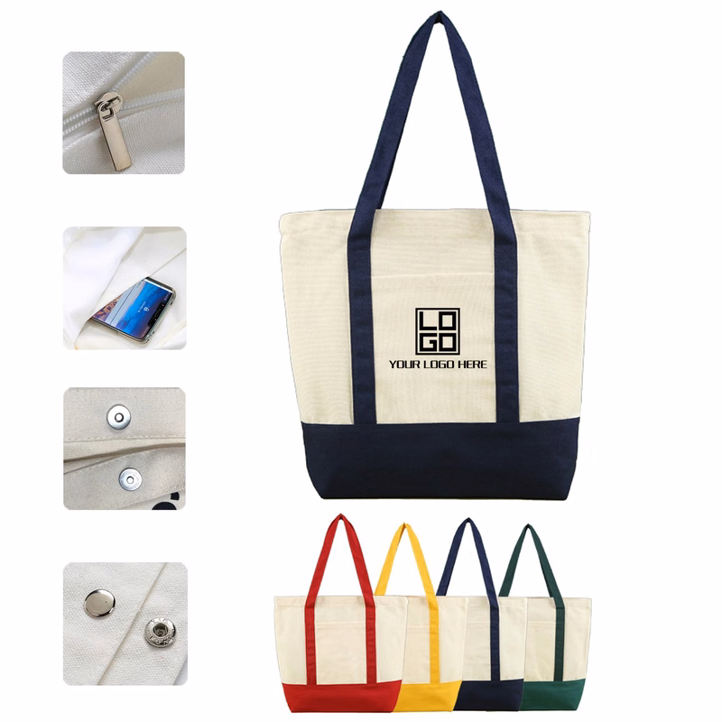 Personalized Canvas Tote Bag
