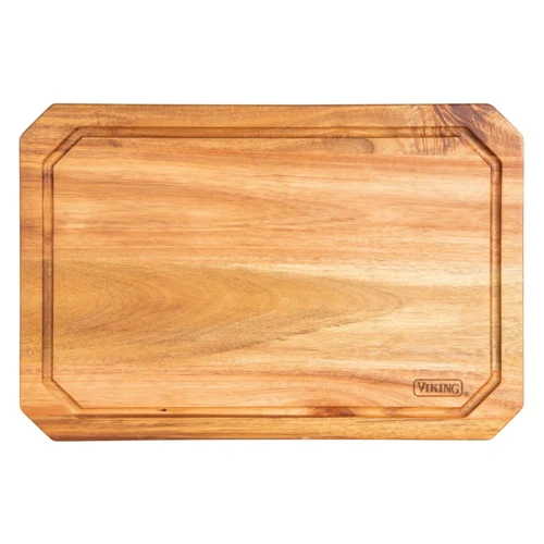 Viking Acacia Carving Board with Juice Groove 1
