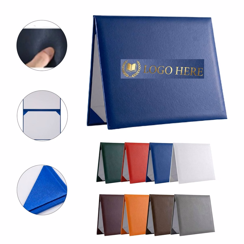 Premium Pu Leather Document Folder Cover