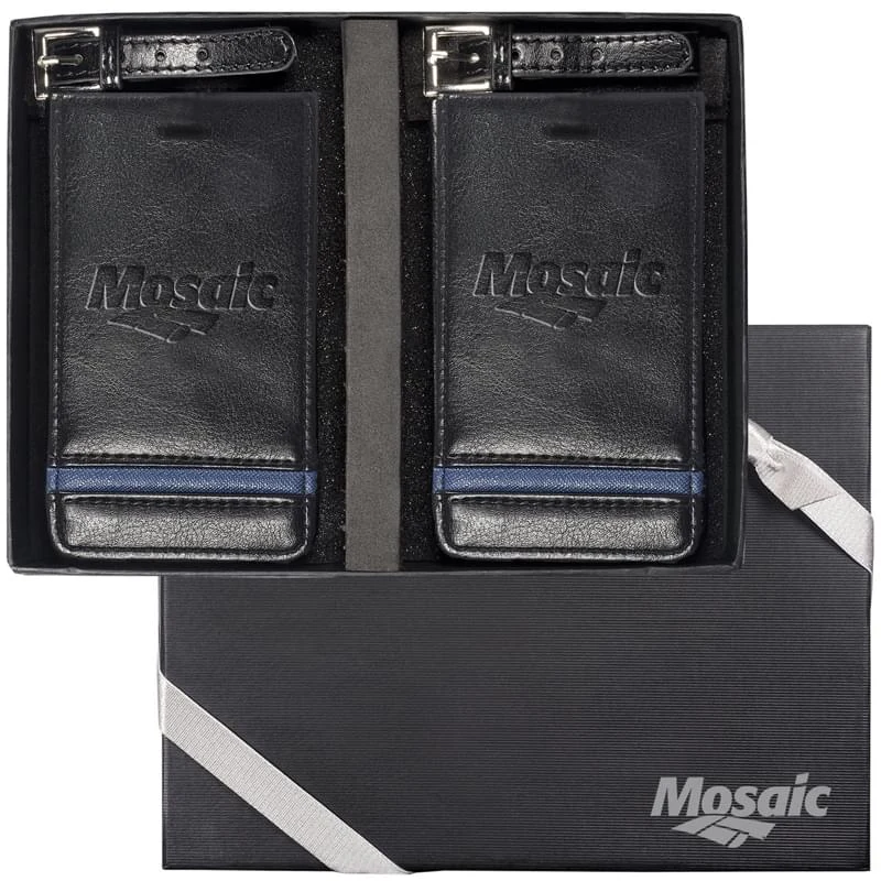 Alpha Two Luggage Tag Set 1