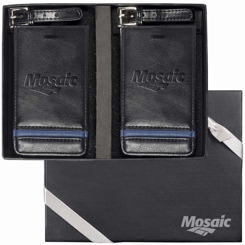 Alpha Two Luggage Tag Set