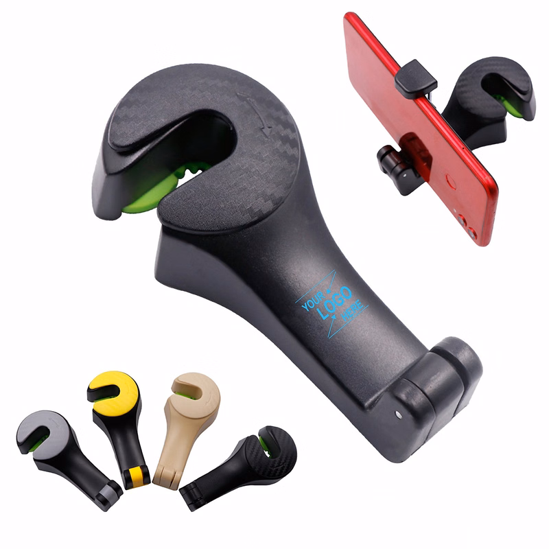 Car Seat Back Organizer with Headrest Hooks