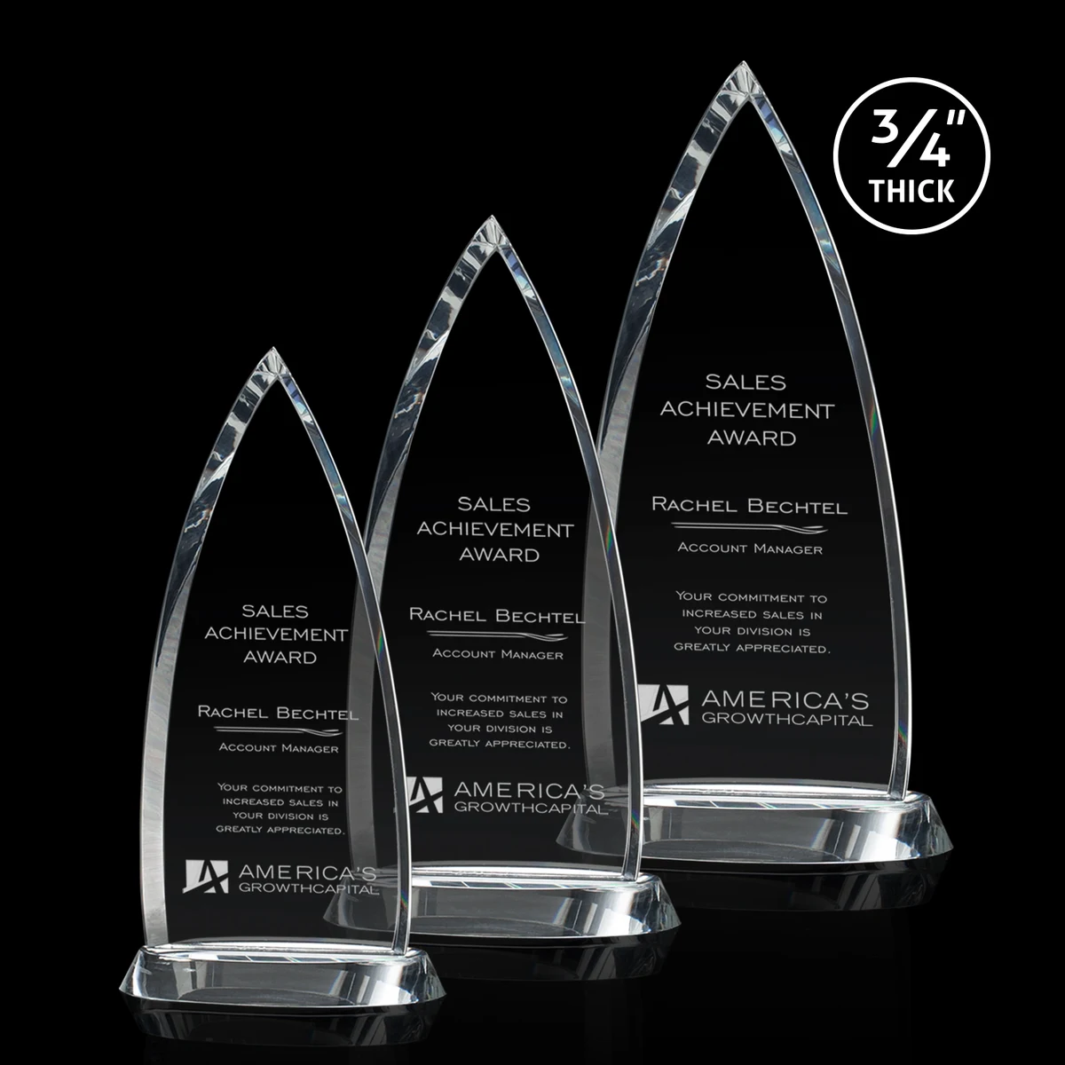 Bullet Award - Starfire 1