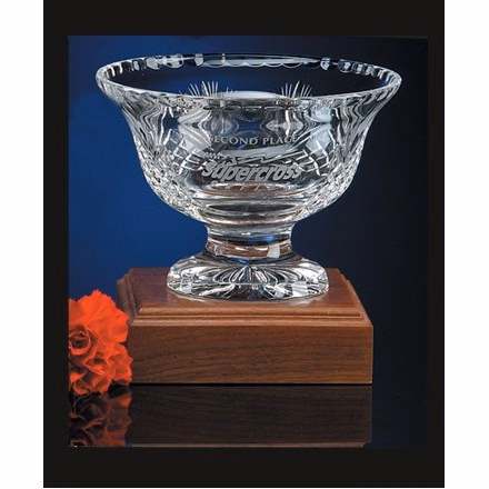 Westgate Pedestal Bowl with Base (8")