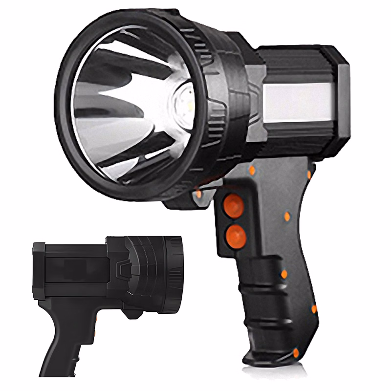 High-Powered Rechargeable Handheld Flashlight 10000 Lumens