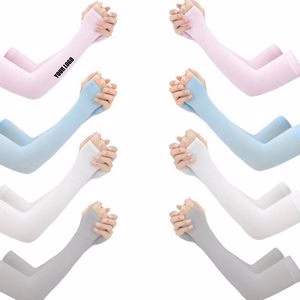 Unisex Breathable Cooling Arm Sleeves