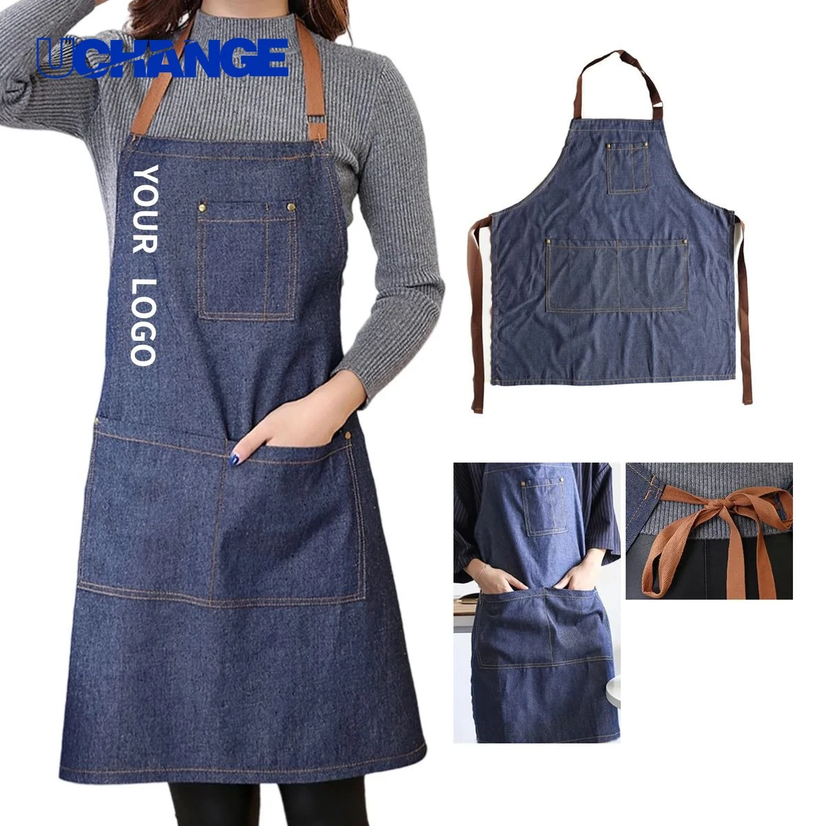 Heavy Duty Apron for Craft or Culinary Use 1