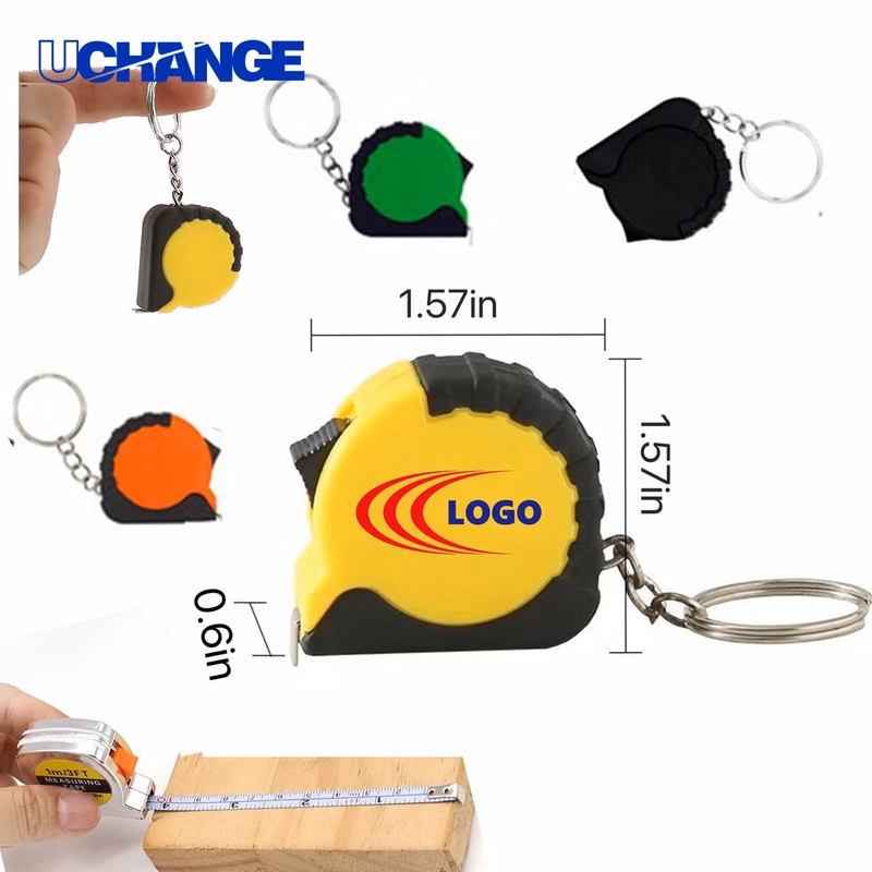 Measuring Tape Keychain Tool