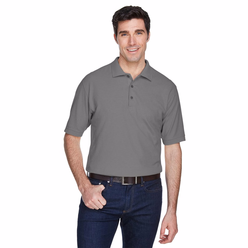 Men's Whisper Piqué Polo - 8540