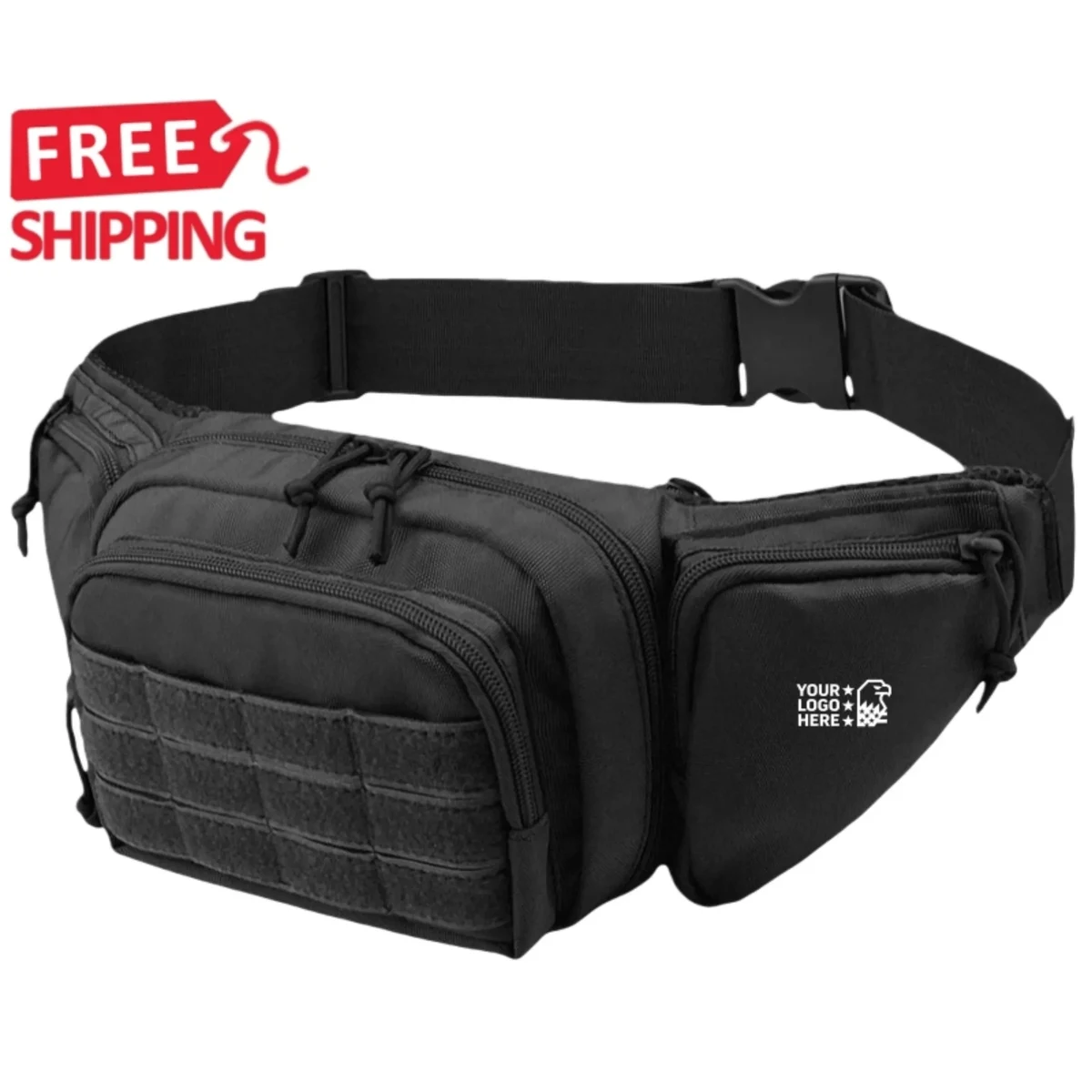 Tactical Outdoor Waist Pack Utility Gear Bag 1