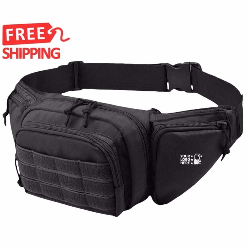 Tactical Outdoor Waist Pack Utility Gear Bag