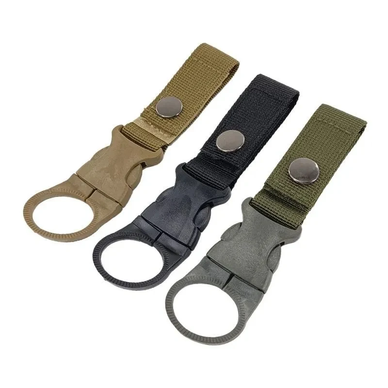 Outdoor Woven Strap Water Bottle Clip 1
