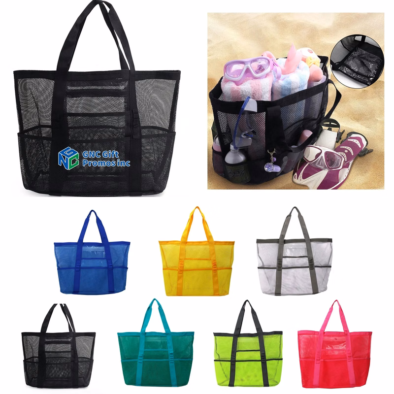 Seaside Travel Grid Storage Bag