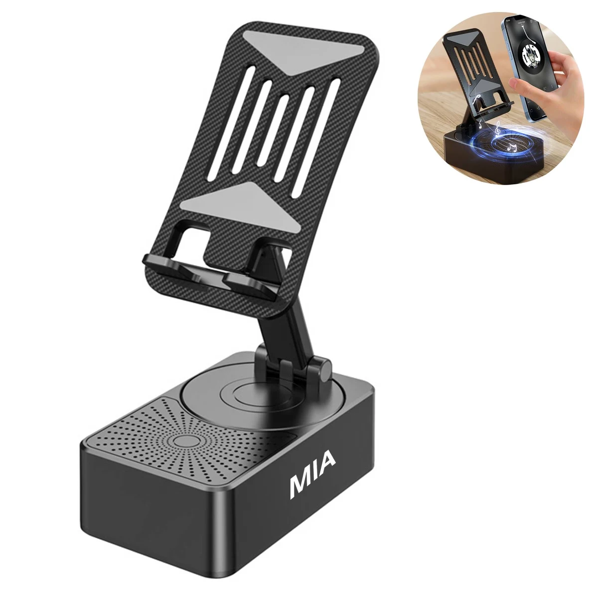 3 in 1 Mobilephone Stand Bluetooth Speaker 1