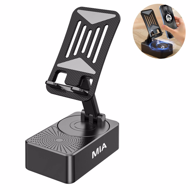3 in 1 Mobilephone Stand Bluetooth Speaker