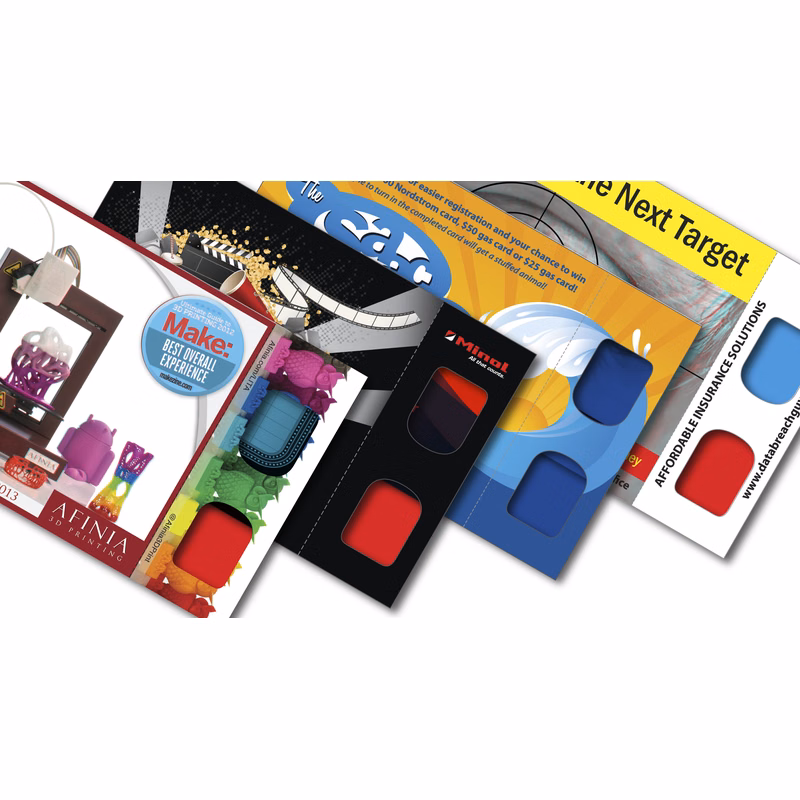 3D Greets Postcards - Red/Cyan Lenses - Custom Imprint