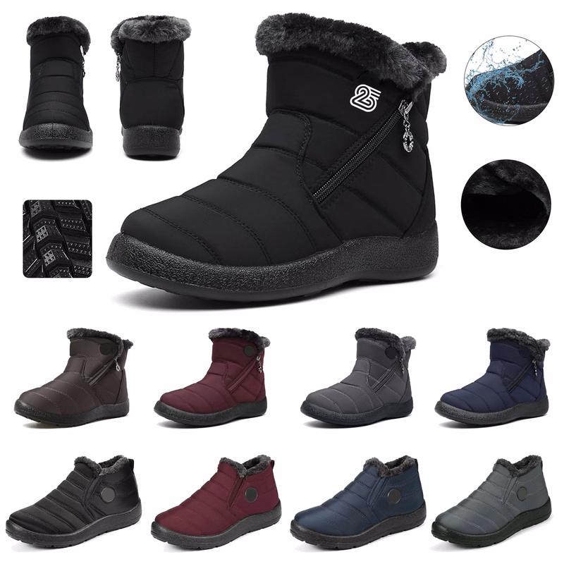 Winter Snow Boots