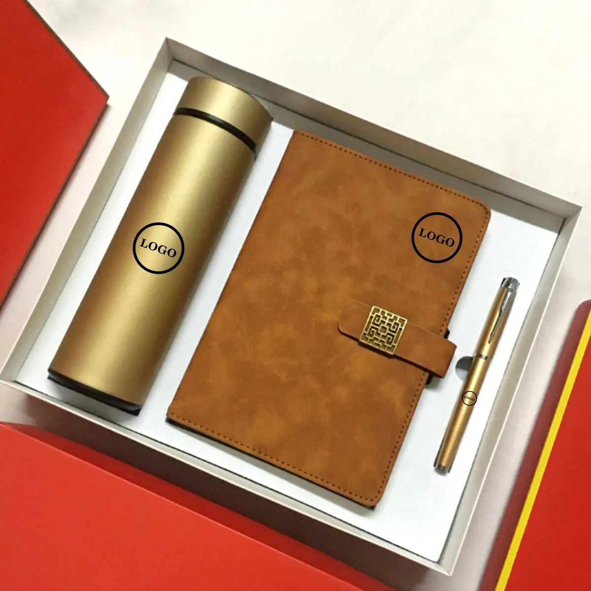 Journal and Tumbler Gift Set 1