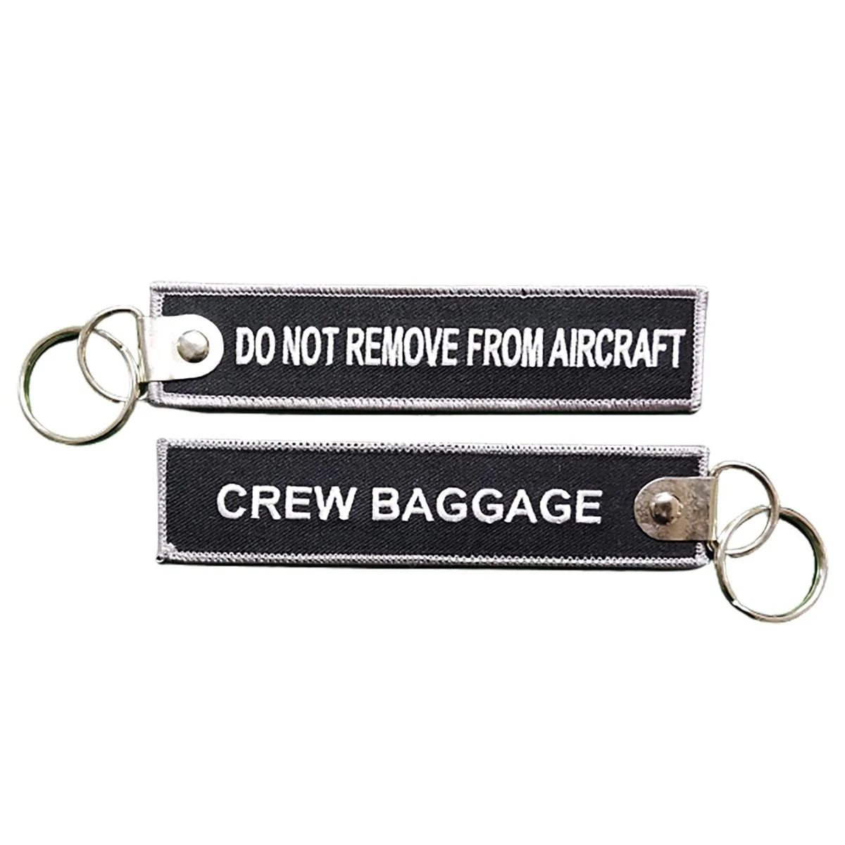 Embroidery Key Tag MOQ 50pcs 1